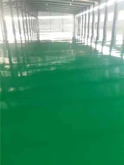 红桥给你一份 地坪漆施工 + 维修（翻新）