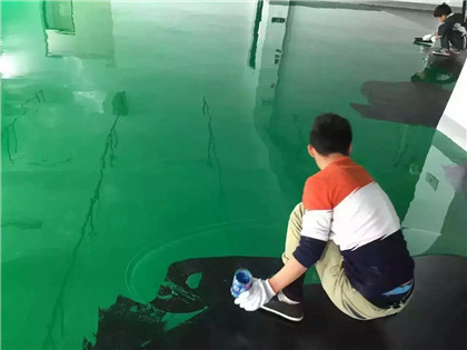 红桥下面给你一份环氧地坪漆施工的完整流程